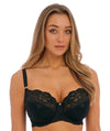 Fantasie Reflect Underwired Side Support Bra - Black Bras