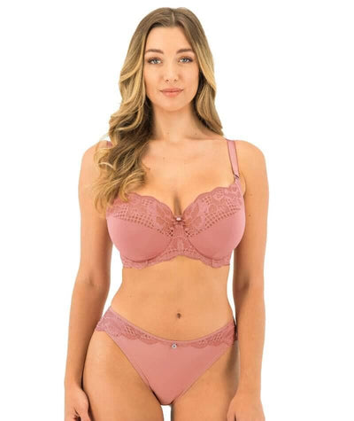 Fantasie Reflect Underwired Side Support Bra - Natural Beige - Curvy Bras