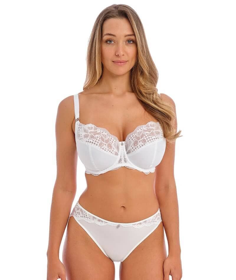 Fantasie Reflect Underwired Side Support Bra - White Bras