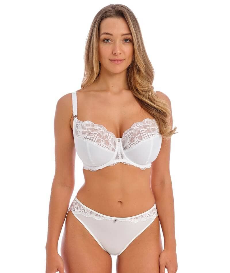 Fantasie Specialty Cotton Smooth Cup Bra- White