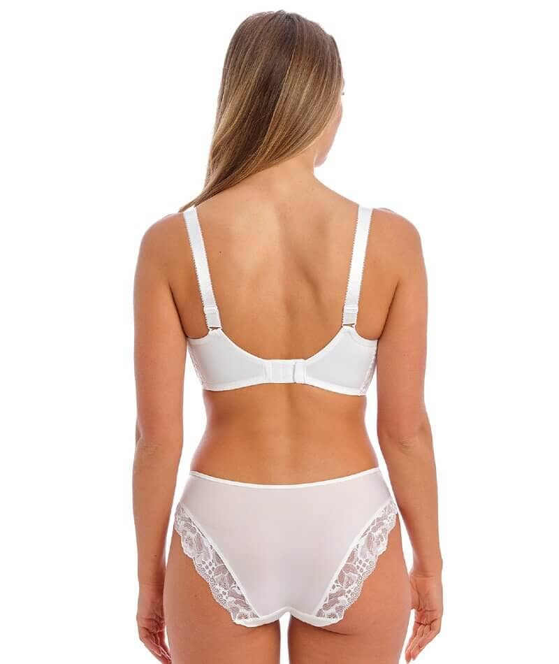Fantasie Reflect Underwired Side Support Bra - White Bras
