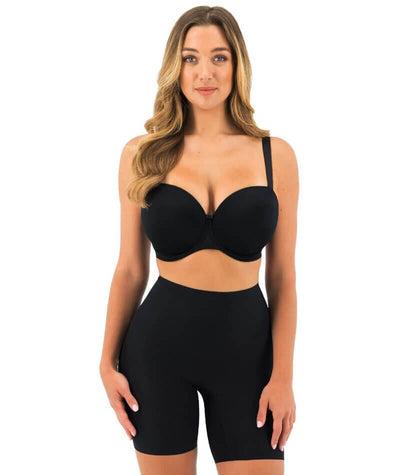 Fantasie Smoothease Invisible Comfort Short - Black Shapewear