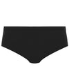 Fantasie Smoothease Invisible Stretch Brief - Black Knickers