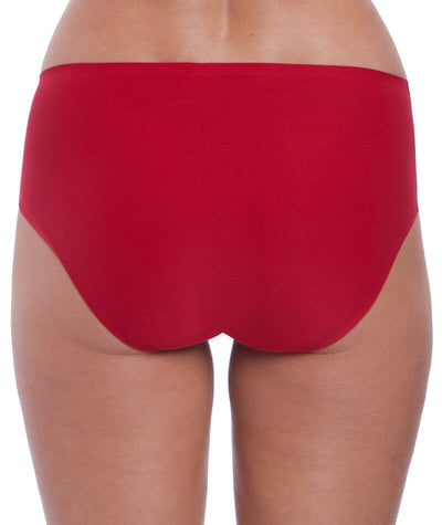 Fantasie Smoothease Invisible Stretch Brief - Red Knickers