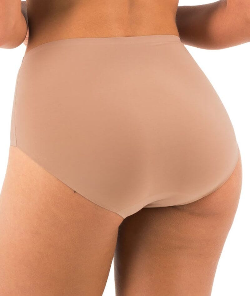 Fantasie Smoothease Invisible Stretch Full Brief - Café au Lait Knickers