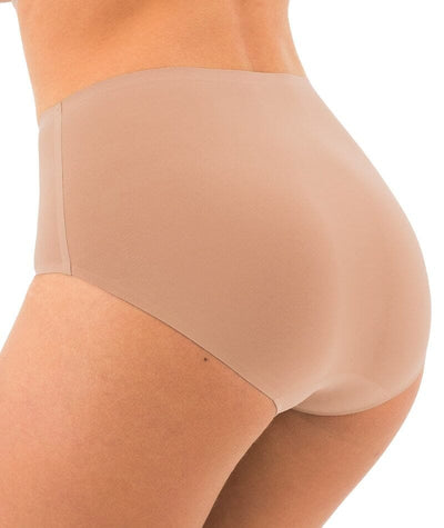 Fantasie Smoothease Invisible Stretch Full Brief - Café au Lait Knickers