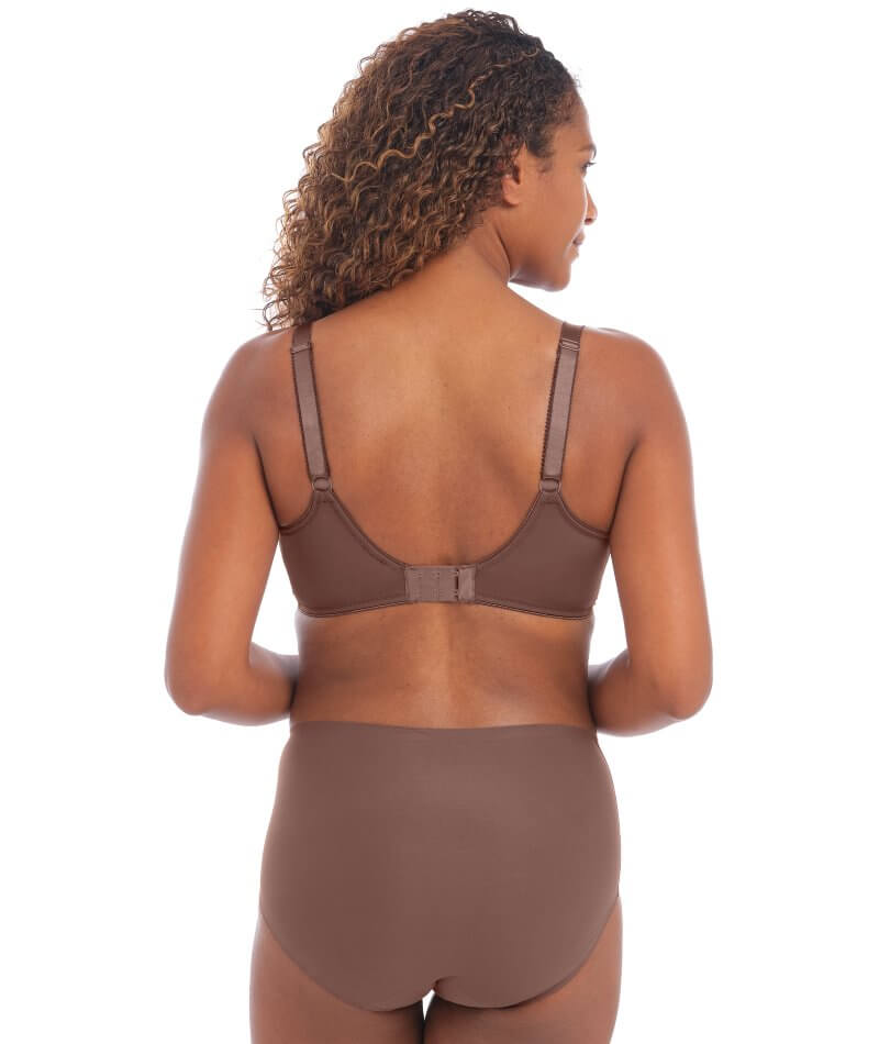 Fantasie Smoothease Invisible Stretch Full Brief - Coffee Roast Knickers