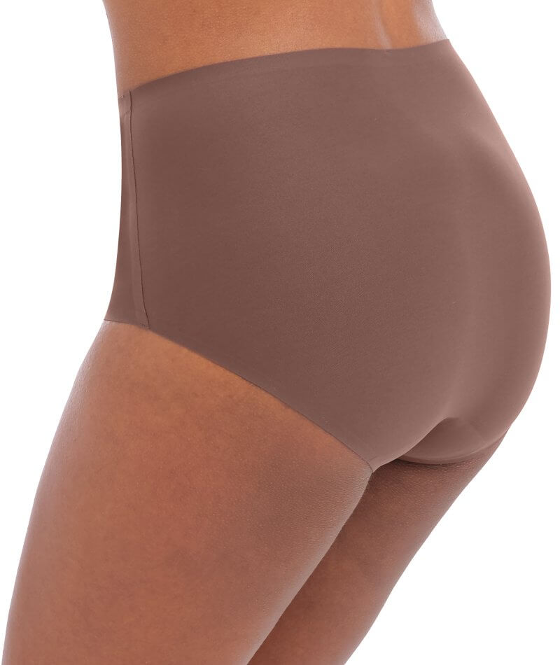 Fantasie Smoothease Invisible Stretch Full Brief - Coffee Roast Knickers
