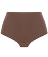 Fantasie Smoothease Invisible Stretch Full Brief - Coffee Roast Knickers