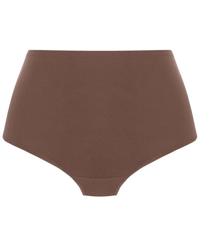 Fantasie Smoothease Invisible Stretch Full Brief - Coffee Roast Knickers