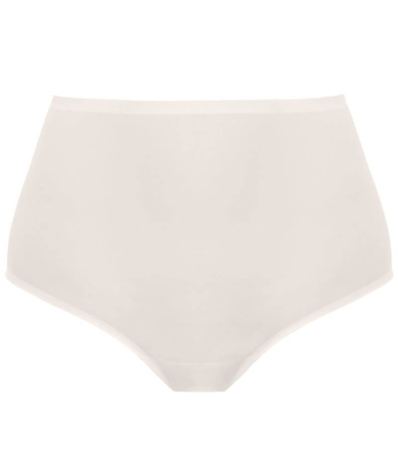 Fantasie Smoothease Invisible Stretch Full Brief - Ivory - Curvy Bras