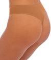 Fantasie Smoothease Invisible Stretch Thong - Cinnamon Knickers