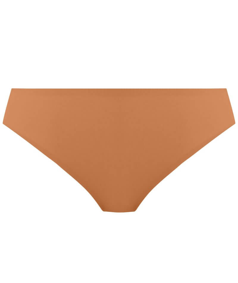 Fantasie Smoothease Invisible Stretch Thong - Cinnamon Knickers