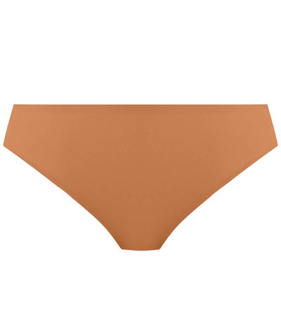 Fantasie Smoothease Invisible Stretch Thong - Cinnamon Knickers