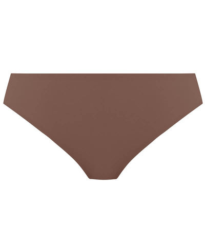 Fantasie Smoothease Invisible Stretch Thong - Coffee Roast Knickers