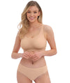 Fantasie Smoothease Invisible Stretch Thong - Natural Beige Knickers