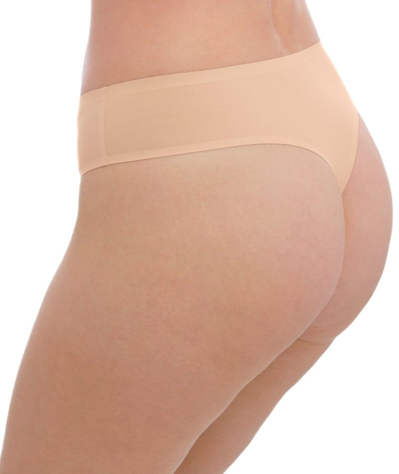 Fantasie Smoothease Invisible Stretch Thong - Natural Beige Knickers