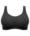 Fantasie Smoothease Non-Wired Bralette - Black Bras
