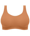 Fantasie Smoothease Non-Wired Bralette - Cinnamon Bras