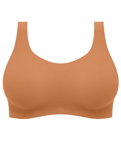 Fantasie Smoothease Non-Wired Bralette - Cinnamon Bras