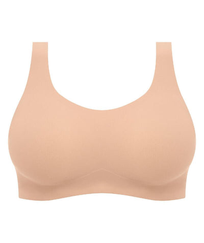 Fantasie Smoothease Non-Wired Bralette - Natural Beige Bras