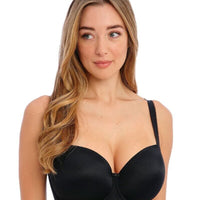 Fantasie Smoothease Underwire Moulded T-Shirt Bra - Black