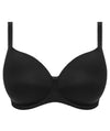 Fantasie Smoothease Underwire Moulded T-Shirt Bra - Black Bras