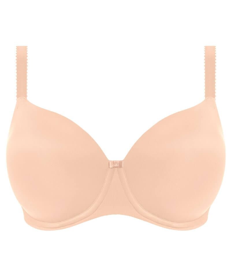 Fantasie Smoothease Underwire Moulded T-Shirt Bra - Natural Beige Bras