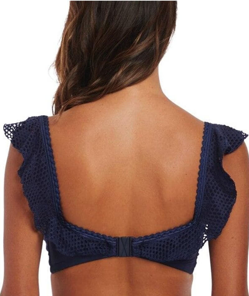 Fantasie Swim Marseille Underwire Bardot Bikini Top - Twilight Swim