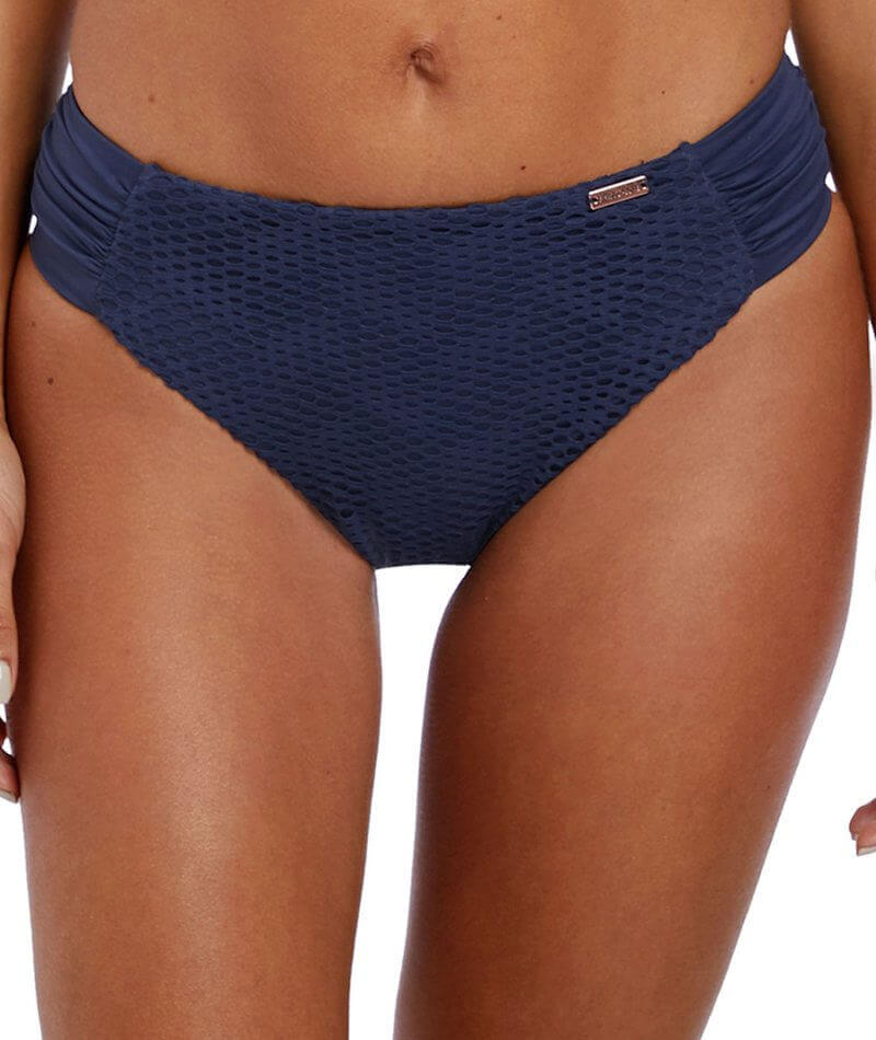 Fantasie Swim Marseille Mid Rise Brief - Twilight Swim XS Twilight