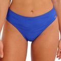 Fantasie Swim Beach Waves Mid Rise Bikini Brief - Ultramarine