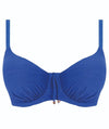 Fantasie Swim Beach Waves Underwire Gathered Full Cup Bikini Top - Ultramarine Swim