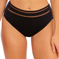 Fantasie Swim East Hampton High Waist Bikini Brief - Black