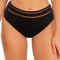 Fantasie Swim East Hampton High Waist Bikini Brief - Black
