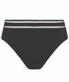 Fantasie Swim East Hampton High Waist Bikini Brief - Black Swim