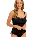 Fantasie Swim East Hampton Underwire Adjustable Side Tankini - Black