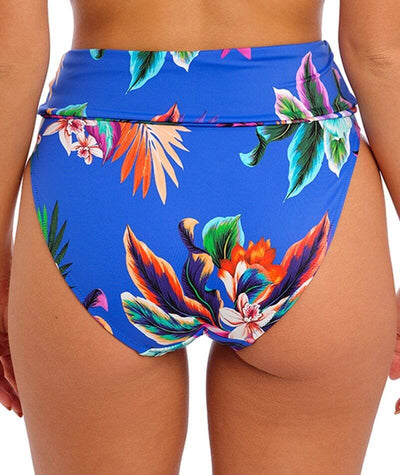 Fantasie Swim Halkidiki High Waist Bikini Brief - Ultramarine Swim