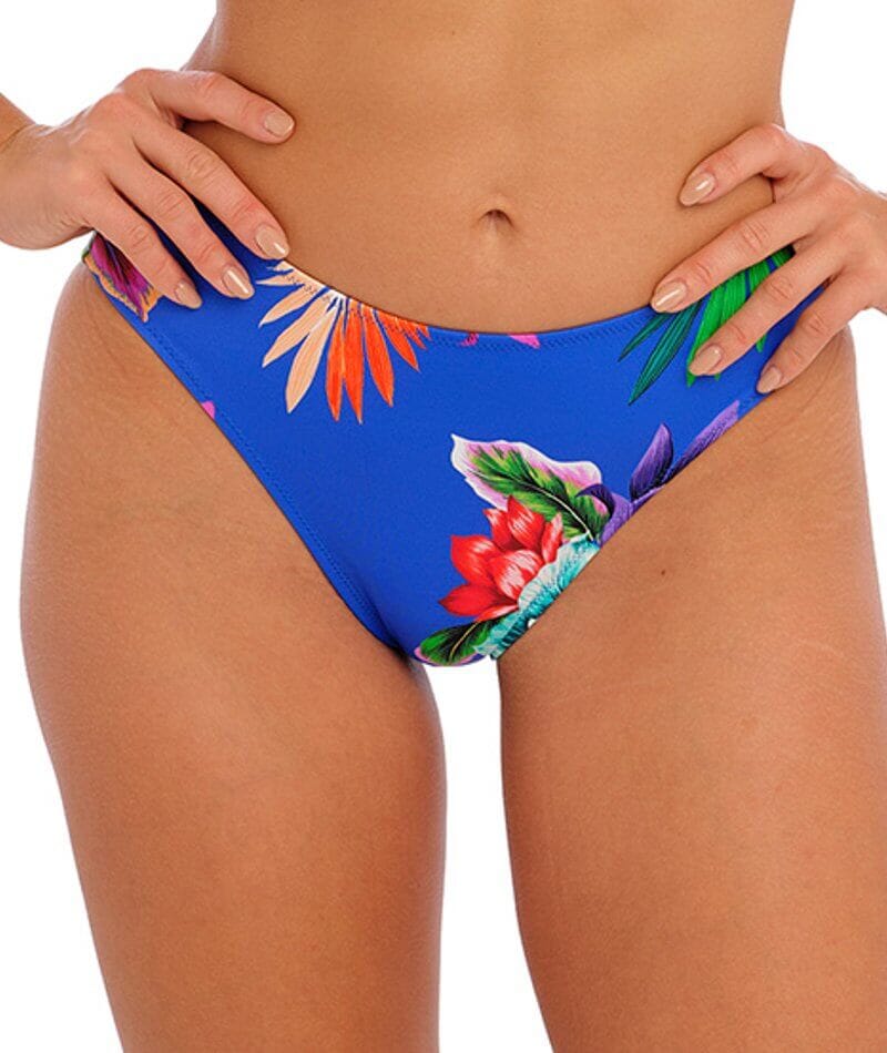 Fantasie Swim Halkidiki Mid Rise Bikini Brief - Ultramarine - Curvy Bras