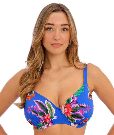 Fantasie Swim Halkidiki Underwire Gathered Full Cup Bikini Top - Ultramarine Swim