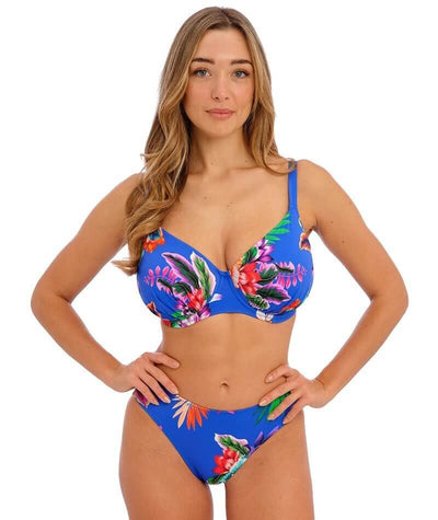 Fantasie Swim Halkidiki Underwire Gathered Full Cup Bikini Top - Ultramarine Swim