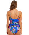Fantasie Swim Halkidiki Underwire Twist Front Tankini Top - Ultramarine Swim