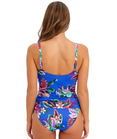 Fantasie Swim Halkidiki Underwire Twist Front Tankini Top - Ultramarine Swim