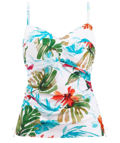 Fantasie Swim Kiawah Island Underwired Twist Front Tankini Top - Aquamarine Swim