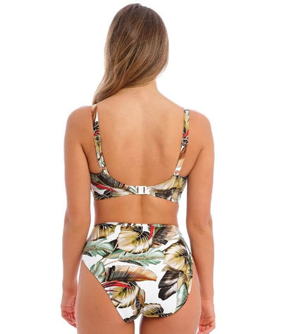 Fantasie Swim Kinabalu High Waist Bikini Brief - Jungle Swim