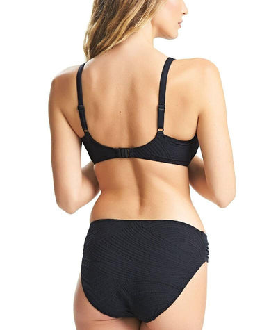 Fantasie Swim Ottawa Mid Rise Bikini Brief - Black Swim