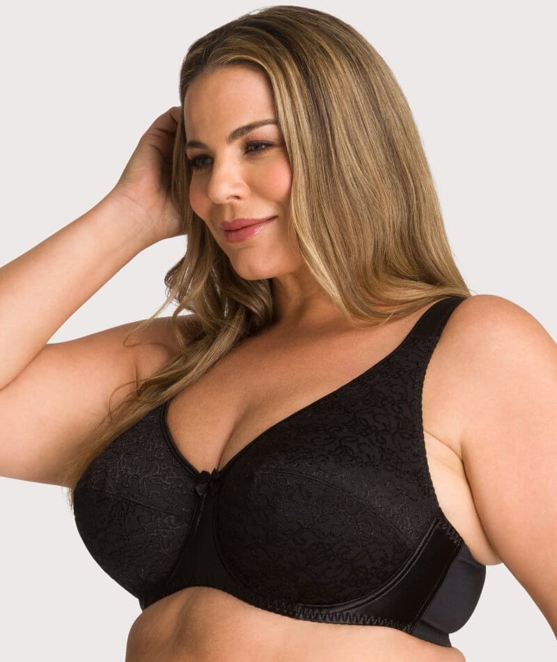 Fayreform Charlotte Underwire Bra - Black Bras