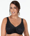 Fayreform Charlotte Underwire Bra - Black Bras