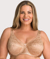 Fayreform Charlotte Underwire Bra - Toffee Bras 34DD