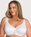 Fayreform Charlotte Underwire Bra - White Bras 34DD