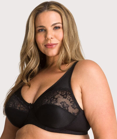 Fayreform Classic Underwire Bra - Black Bras